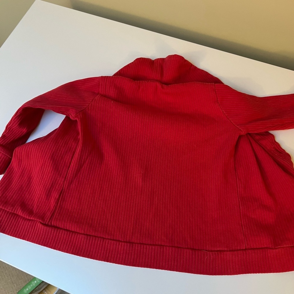 Kate Quinn Ribbed Shawl Collar Cardigan - Picture 4 of 4